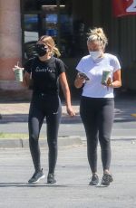 SOFIA RICHIE Out for for Juice with a Friend in Malibu 07/13/2020