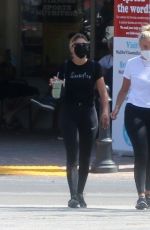 SOFIA RICHIE Out for for Juice with a Friend in Malibu 07/13/2020