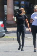 SOFIA RICHIE Out for for Juice with a Friend in Malibu 07/13/2020