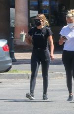 SOFIA RICHIE Out for for Juice with a Friend in Malibu 07/13/2020