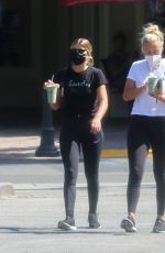SOFIA RICHIE Out for for Juice with a Friend in Malibu 07/13/2020
