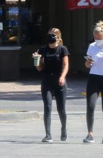 SOFIA RICHIE Out for for Juice with a Friend in Malibu 07/13/2020