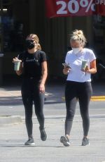 SOFIA RICHIE Out for for Juice with a Friend in Malibu 07/13/2020