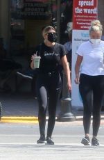 SOFIA RICHIE Out for for Juice with a Friend in Malibu 07/13/2020