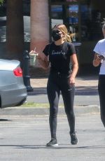 SOFIA RICHIE Out for for Juice with a Friend in Malibu 07/13/2020