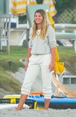 SOFIA RICHIE Out on the Beach in Malibu 07/12/2020