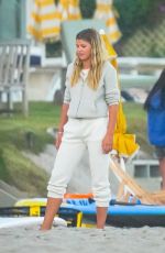 SOFIA RICHIE Out on the Beach in Malibu 07/12/2020