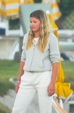 SOFIA RICHIE Out on the Beach in Malibu 07/12/2020