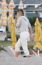 SOFIA RICHIE Out on the Beach in Malibu 07/12/2020