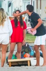 SOFIA RICHIE Out on the Beach in Malibu 07/12/2020