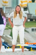 SOFIA RICHIE Out on the Beach in Malibu 07/12/2020