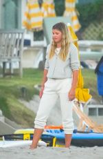 SOFIA RICHIE Out on the Beach in Malibu 07/12/2020