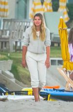 SOFIA RICHIE Out on the Beach in Malibu 07/12/2020