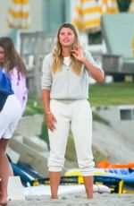 SOFIA RICHIE Out on the Beach in Malibu 07/12/2020