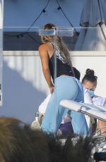 SOFIA RICHIE Relaxing with Friends at a Beach in Malibu 07/25/2020