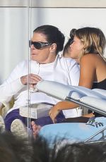 SOFIA RICHIE Relaxing with Friends at a Beach in Malibu 07/25/2020