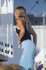 SOFIA RICHIE Relaxing with Friends at a Beach in Malibu 07/25/2020