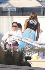 SOFIA RICHIE Relaxing with Friends at a Beach in Malibu 07/25/2020