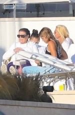 SOFIA RICHIE Relaxing with Friends at a Beach in Malibu 07/25/2020