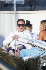 SOFIA RICHIE Relaxing with Friends at a Beach in Malibu 07/25/2020