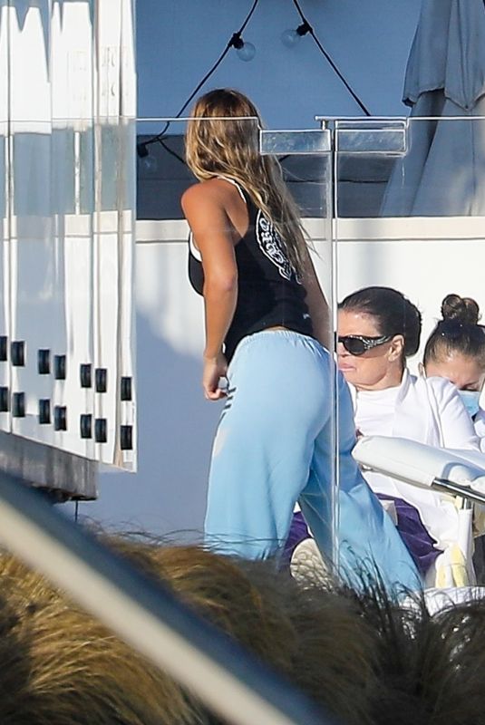 SOFIA RICHIE Relaxing with Friends at a Beach in Malibu 07/25/2020