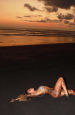 SOMMER RAY in Bikini at a Photoshoot, June 2020