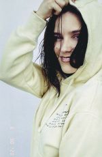 SOPHIA BUSH at a Photoshoot, June 2020