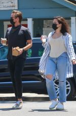 SOPHIA BUSH Out and About in Venice Beach 07/15/2020