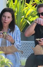 SOPHIA BUSH Out and About in Venice Beach 07/15/2020