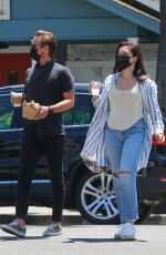 SOPHIA BUSH Out and About in Venice Beach 07/15/2020
