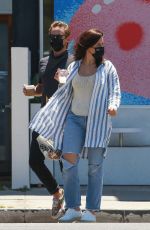 SOPHIA BUSH Out and About in Venice Beach 07/15/2020
