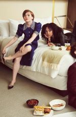 SOPHIA LILLIS for Netflix Queue Magazine, July 2020