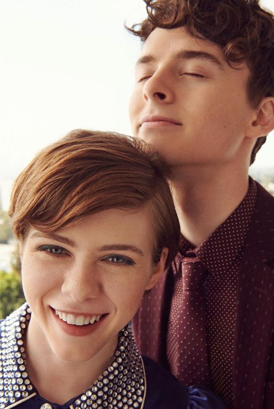 SOPHIA LILLIS for Netflix Queue Magazine, July 2020