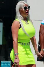 SOPHIA VEGAS and Daniel Charlier Out for Lunch in Beverly Hills 07/25/2020