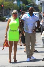 SOPHIA VEGAS and Daniel Charlier Out for Lunch in Beverly Hills 07/25/2020
