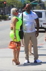 SOPHIA VEGAS and Daniel Charlier Out for Lunch in Beverly Hills 07/25/2020