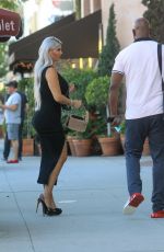 SOPHIA VEGAS and Daniel Charlier Out in Beverly Hills 07/10/2020