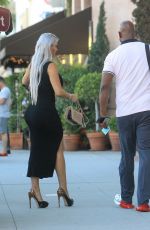 SOPHIA VEGAS and Daniel Charlier Out in Beverly Hills 07/10/2020