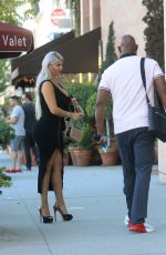 SOPHIA VEGAS and Daniel Charlier Out in Beverly Hills 07/10/2020