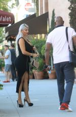 SOPHIA VEGAS and Daniel Charlier Out in Beverly Hills 07/10/2020