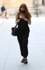 STACEY DOOLEY Arrives at BBC Studio in London 07/18/2020