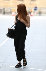 STACEY DOOLEY Arrives at BBC Studio in London 07/18/2020