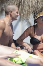 STACEY GIGGS in Bikini at a Beach 07/06/2020