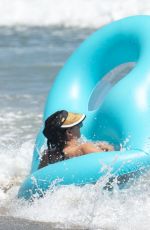 STACEY GIGGS in Bikini at a Beach 07/06/2020