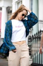 SUKI WATERHOUSE and Robert Pattinson Out in London 07/21/2020