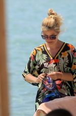 SUSAN SIDEROPOULOS in Swimsuti at a Beach in Greece 07/17/2020