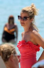 SUSAN SIDEROPOULOS in Swimsuti at a Beach in Greece 07/17/2020