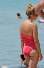 SUSAN SIDEROPOULOS in Swimsuti at a Beach in Greece 07/17/2020