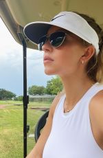 SYDNEY SWEENEY Playing Golf - Instagram Photos 07/19/2020