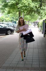 SYLVIE MEIS Arrives at Her Home in Germany 07/12/2020